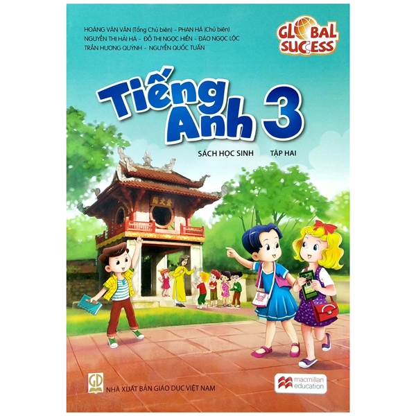 Bộ Tiếng Anh 3 - Sách Học Sinh - Tập 2 (Phiên Bản 2026)
