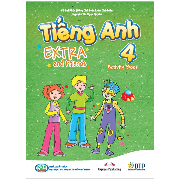 bộ tiếng anh 4 - extra and friends - activity book