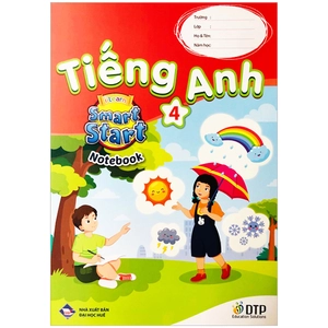 bộ tiếng anh 4 i-learn smart start - notebook