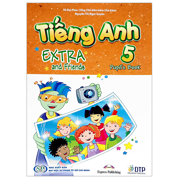 bộ tiếng anh 5 extra and friends - pupil's book (chuẩn)