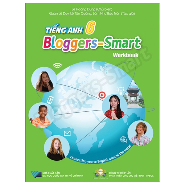 bộ tiếng anh 6 bloggers - smart - workbook