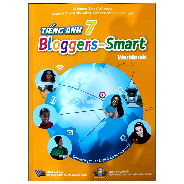 bộ tiếng anh 7 - bloggers - smart - workbook (2022)