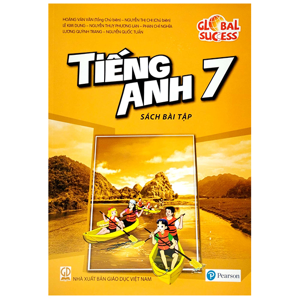 bộ tiếng anh 7 - global success - sách bài tập (2023)