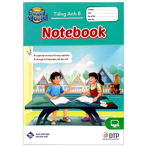 bộ tiếng anh 8 i-learn smart world - notebook (chuẩn)