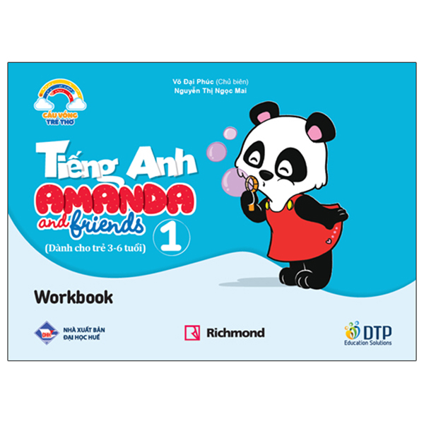 Bo
Tieng Anh Amanda And Friends 1 - Workbook