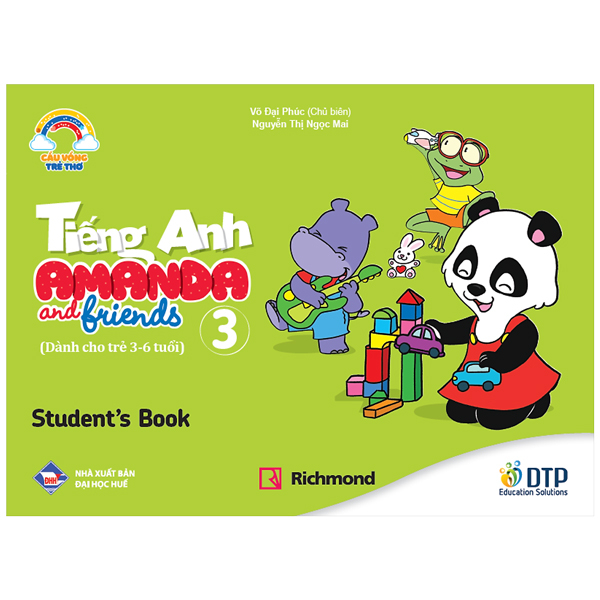 Bo
Tieng Anh Amanda And Friends 3 - Student's Book