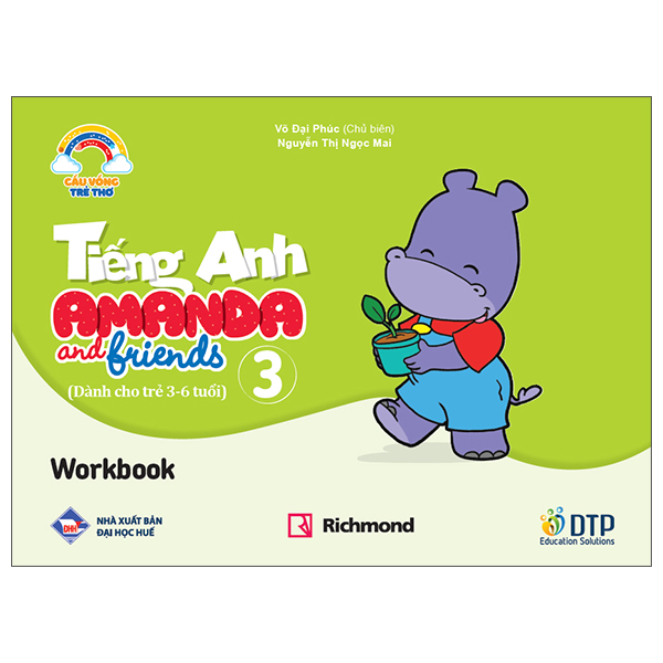 Bo
Tieng Anh Amanda And Friends 3 - Workbook