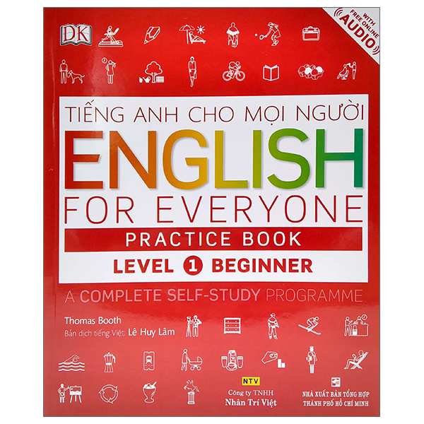 bộ tiếng anh cho mọi người - english for everyone - level 1 beginner - practice book