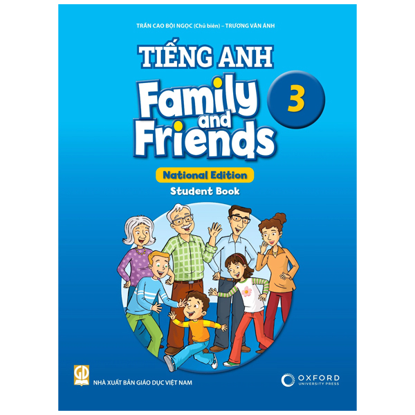 bộ tiếng anh lớp 3 - family and friends (national edition) - student book (2023)