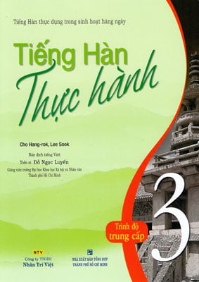 bộ tiếng hàn thực hành - trình độ trung cấp 3 - sách bài học (kèm cd)