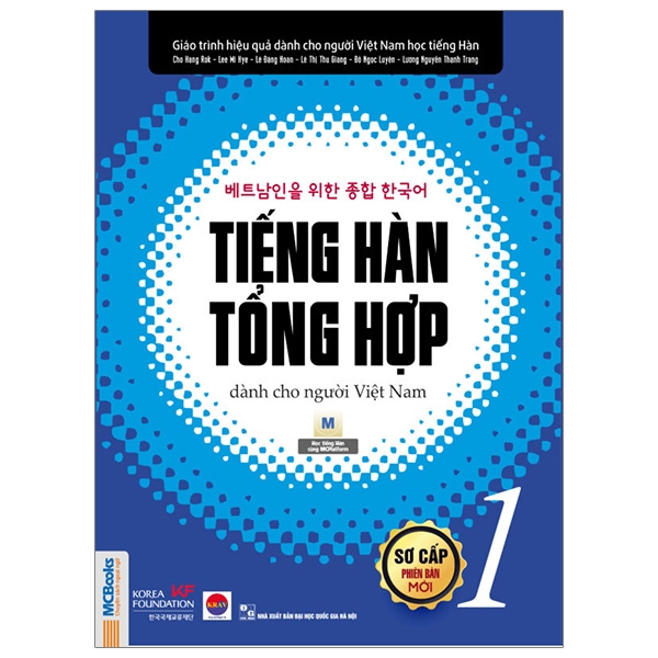 Bo
						
										
										Tieng Han Tong Hop Danh Cho Nguoi Viet Nam - So Cap 1 (Tai Ban 2025)
