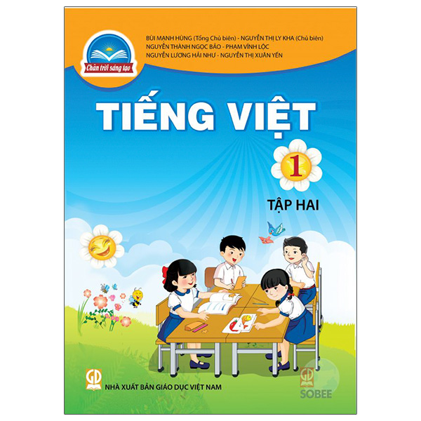 bộ tiếng việt 1 - tập 2 (chân trời sáng tạo) (chuẩn)