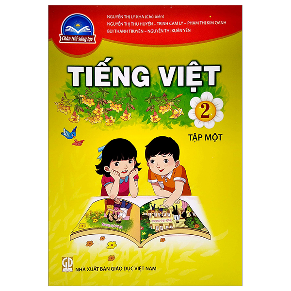 bộ tiếng việt 2 - tập 1 (chân trời sáng tạo)