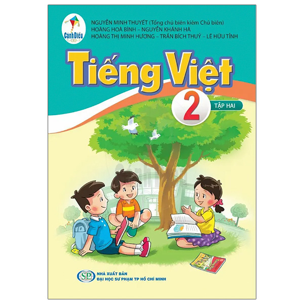 bộ tiếng việt 2 - tập 2 (cánh diều) (chuẩn)