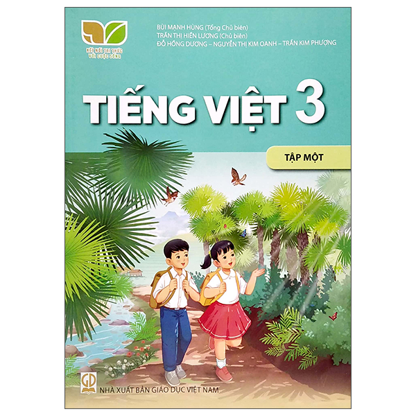 bộ tiếng việt 3 - tập 1 (kết nối) (chuẩn)