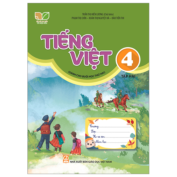 Bo
Tieng Viet 4 - Tap 2 (Ket Noi) (Danh Cho Buoi Hoc Thu Hai)