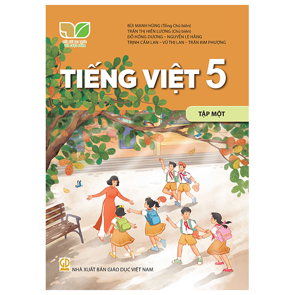 Bo
Tieng Viet 5 - Tap 1 (Ket Noi) (Chuan)