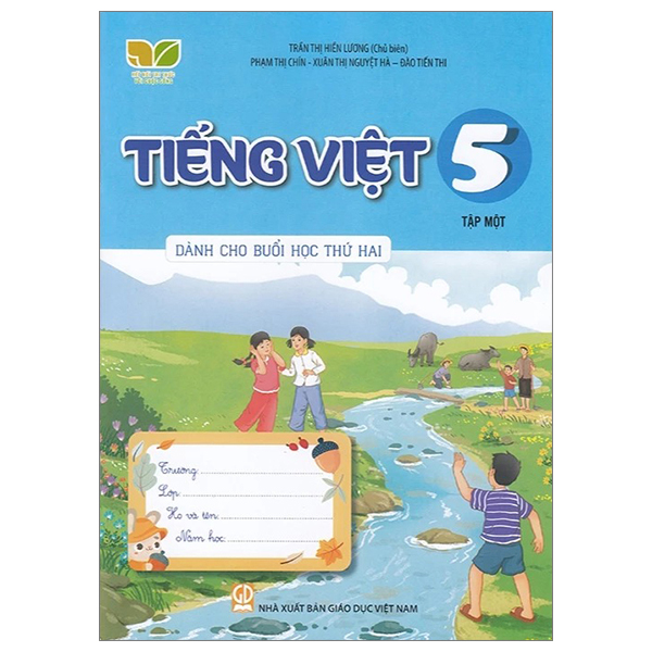 Bo
Tieng Viet 5 - Tap 1 (Ket Noi) (Danh Cho Buoi Hoc Thu Hai)