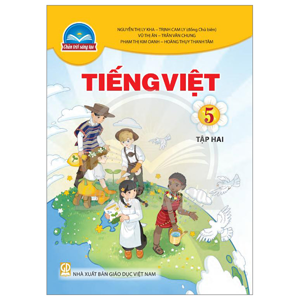 Bo
Tieng Viet 5 - Tap 2 (Chan Troi) (Chuan)