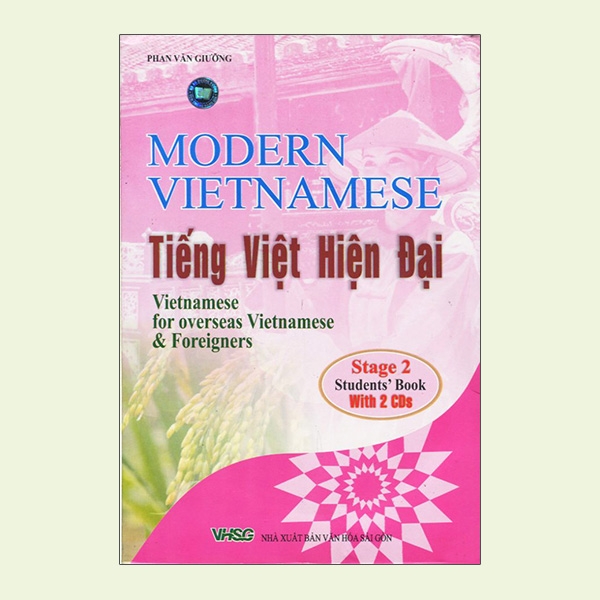 bộ tiếng việt hiện đại - modern vietamese stage 2 + 2cds