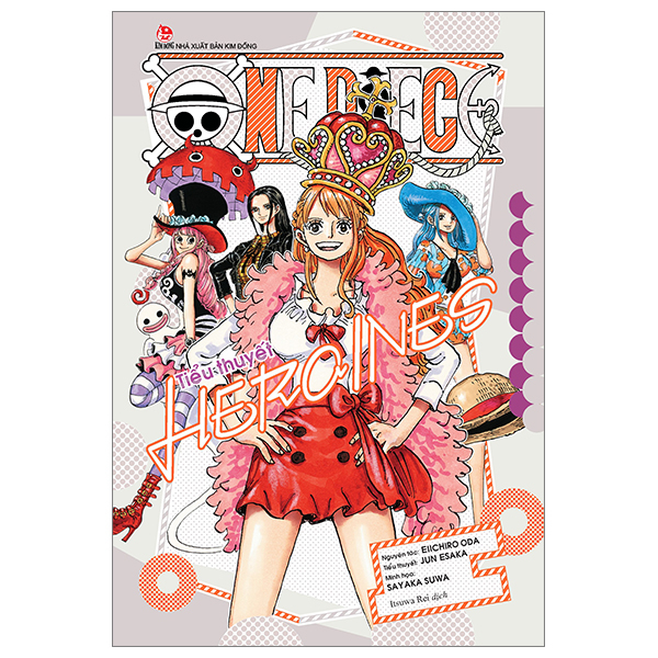 Bộ Tiểu Thuyết One Piece - HEROINES