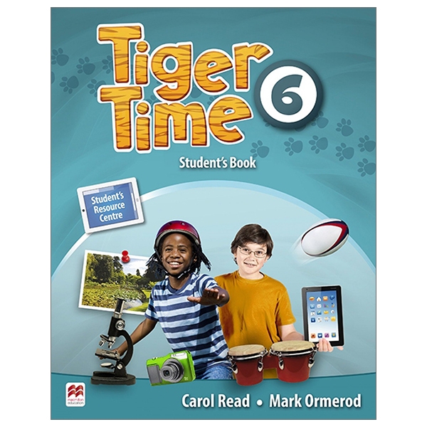 bộ tiger time level 6 student's book + ebook