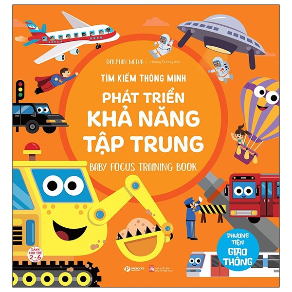 Bộ Tìm Kiếm Thông Minh Phát Triển Khả Năng Tập Trung - Phương Tiện Giao Thông