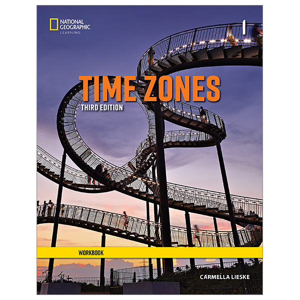 bộ time zones 1: workbook 3rd edition