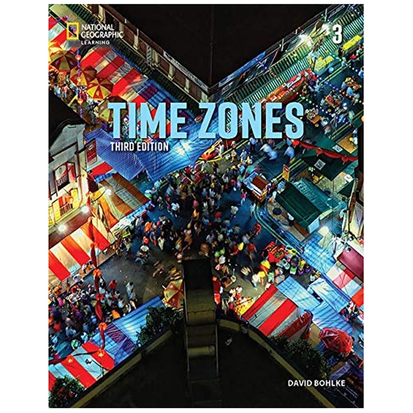 bộ time zones 3: student's book with online practice and studentℹs ebook