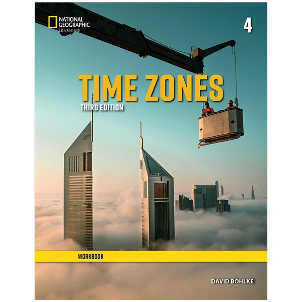 bộ time zones 4: workbook