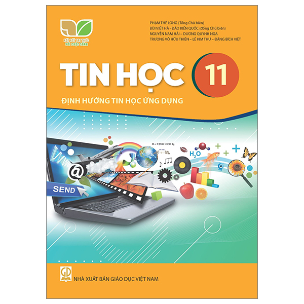 Bo
Tin Hoc 11 - Dinh Huong Tin Hoc Ung Dung (Ket Noi Tri Thuc) (Chuan)