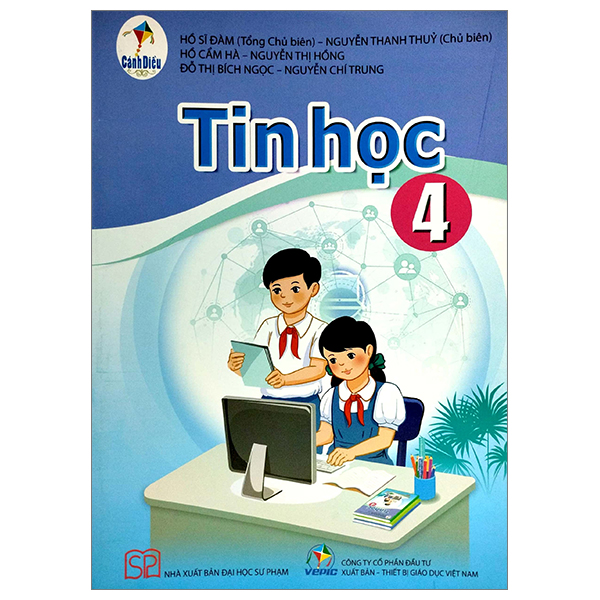 bộ tin học 4 (cánh diều) (chuẩn)