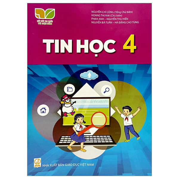 bộ tin học 4 (kết nối tri thức) (chuẩn)