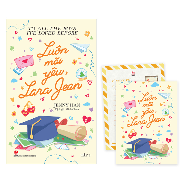 Bo
To All The Boys I've Loved Before - Tap 3 - Luon Mai Yeu, Lara Jean - Tang Kem Postcard