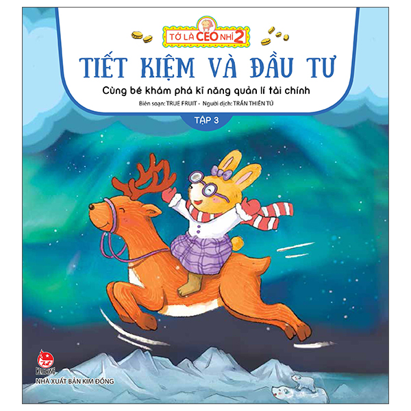 bộ tớ là ceo nhí 2 - tập 3 - tiết kiệm và đầu tư - cùng bé khám phá kĩ năng quản lí tài chính