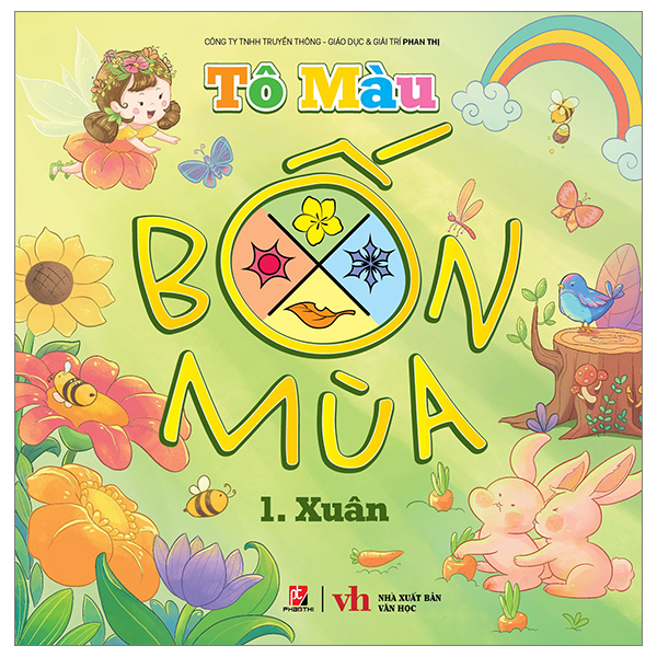 Bo
To Mau Bon Mua - Xuan - Tap 1