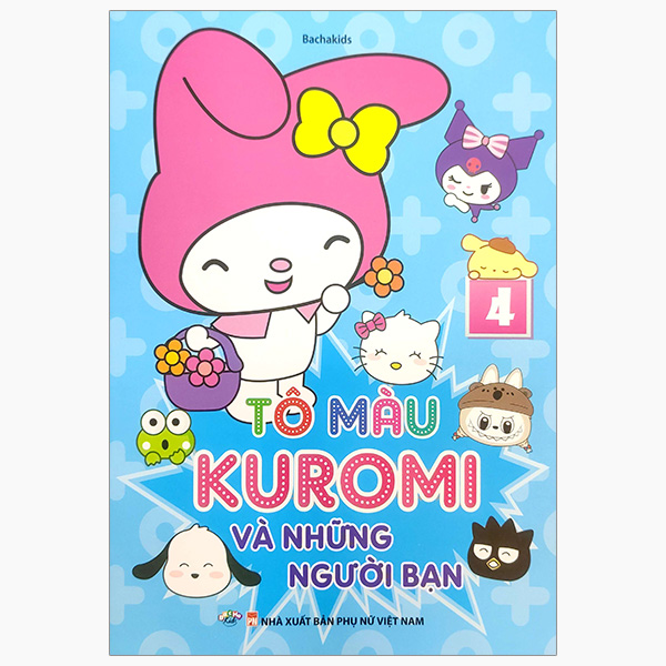Bo
						
										
										To Mau Kuromi Va Nhung Nguoi Ban 4