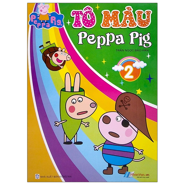 Bo
						
										
										To Mau Peppa Pig - Tap 2 (Tai Ban 2024)