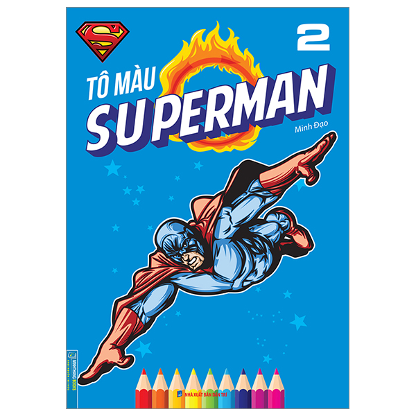 bộ tô màu superman - tập 2