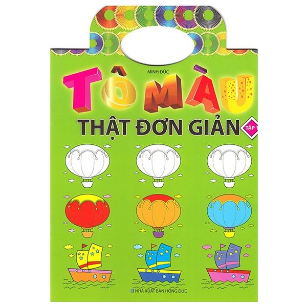 bộ tô màu thật đơn giản - tập 1