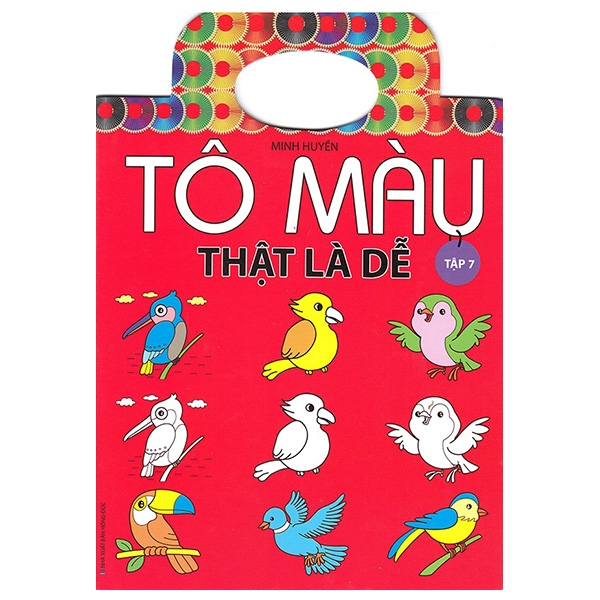 bộ tô màu thật là dễ - tập 7