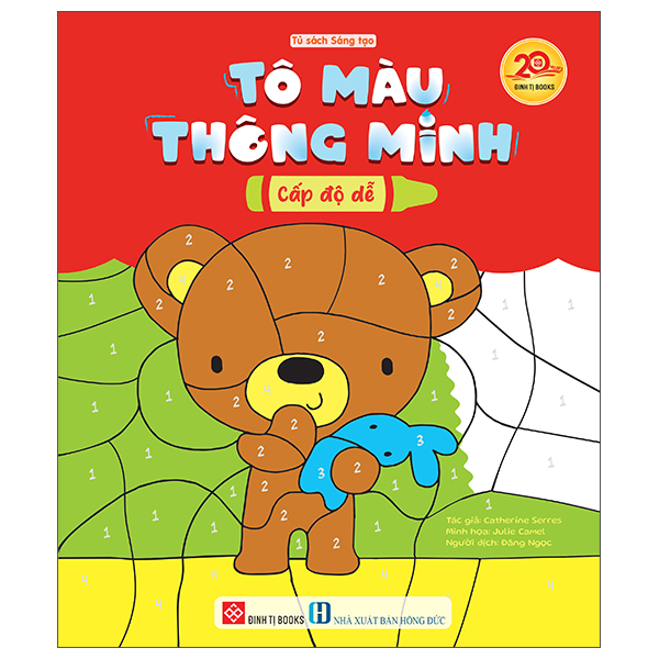 Bộ Tô Màu Thông Minh - Cấp Độ Dễ