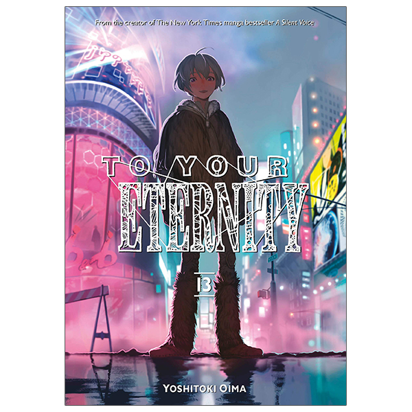 bộ to your eternity 13 (english edition)