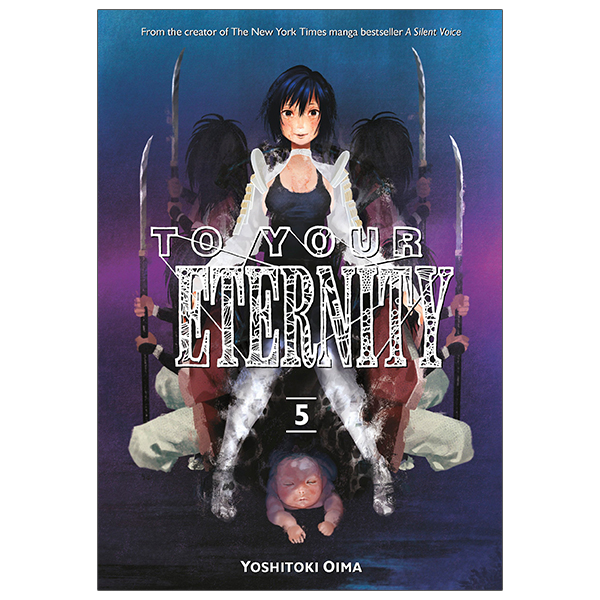 bộ to your eternity 5 (english edition)