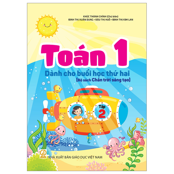 Bo
						
										
										Toan 1 - Tap 2 - Danh Cho Buoi Hoc Thu Hai (Bo Sach Chan Troi Sang Tao)