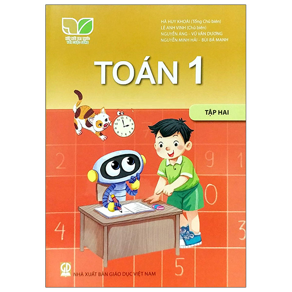 bộ toán 1 - tập 2 (kết nối) (chuẩn)