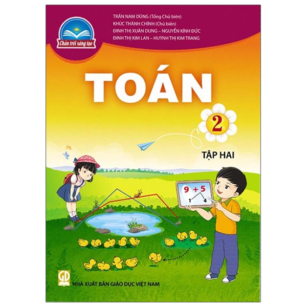 bộ toán 2 - tập 2 (chân trời sáng tạo) (chuẩn)