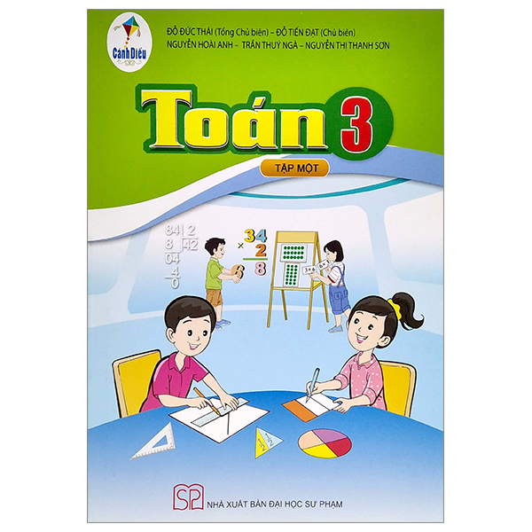 bộ toán 3 - tập 1 (cánh diều) (chuẩn)