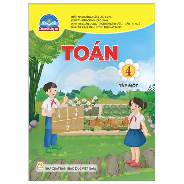 bộ toán 4 - tập 1 (chân trời sáng tạo) (chuẩn)