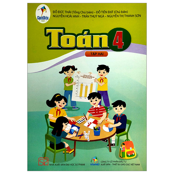 bộ toán 4 - tập 2 (cánh diều) (chuẩn)